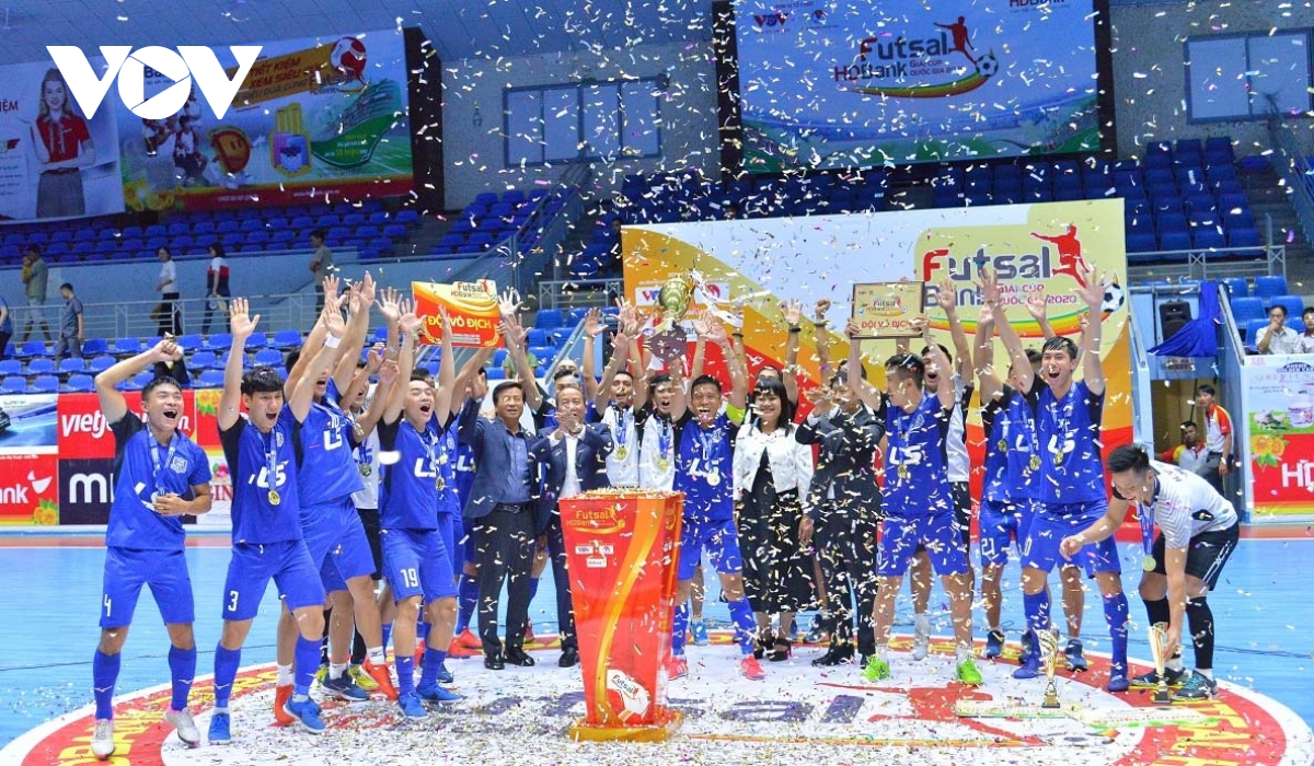 Thai Son Nam win Futsal HDBank National Cup 2020